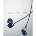 UiiSii HM9 In-Ear Deep Bass Earphones with Mic